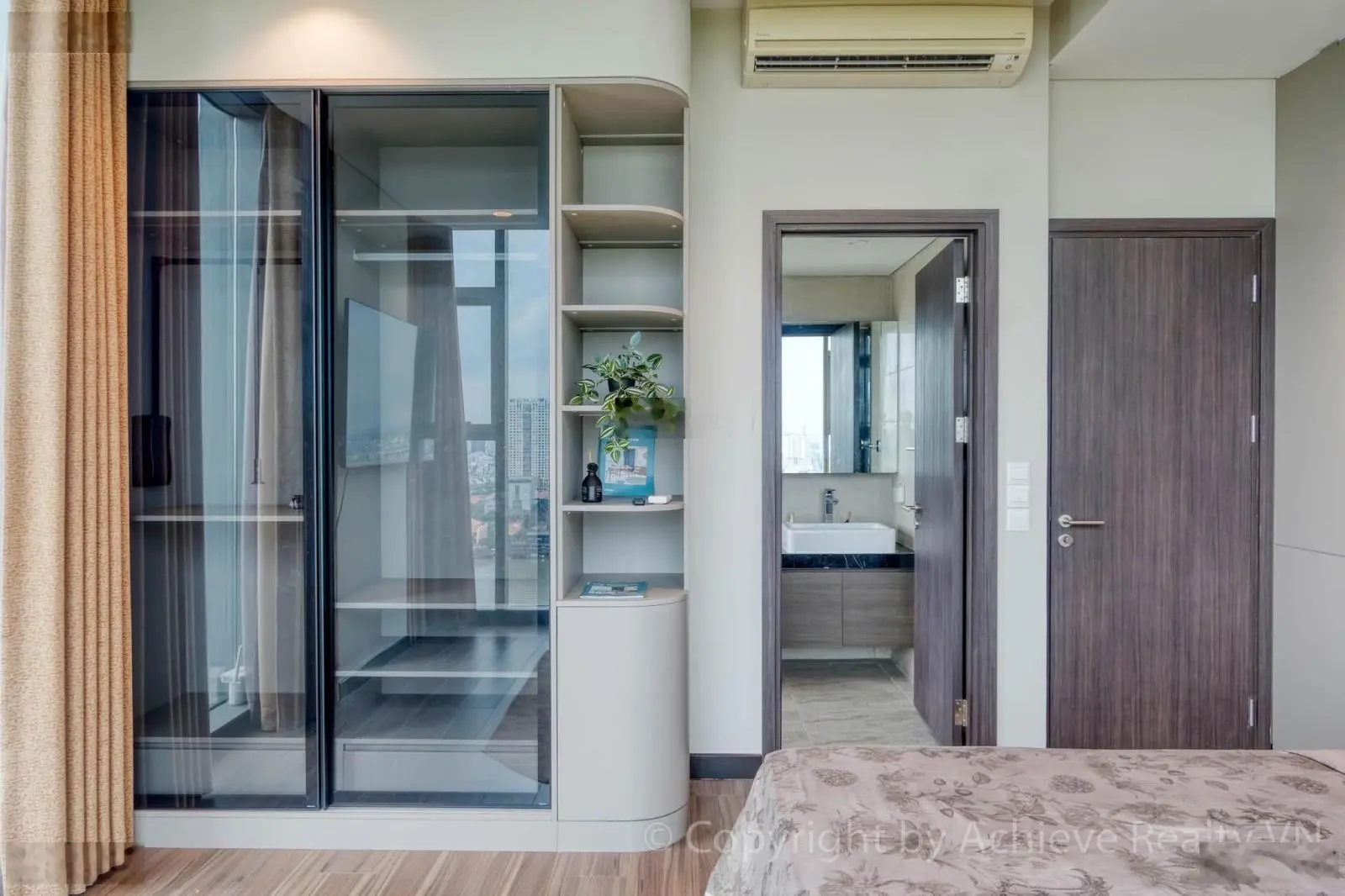 Bán nhanh căn hộ Empire City 3PN 32 tỷ all in, view trực diện sông, Q1 full nội thất cao cấp
