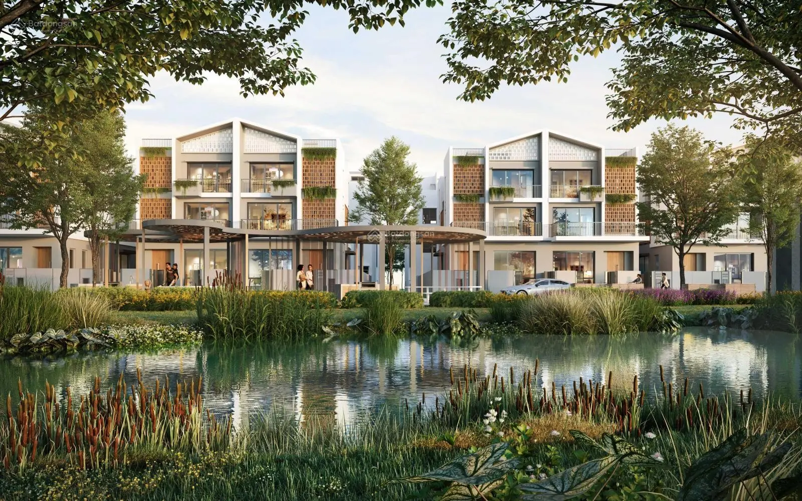 Ưu đãi đặt cọc 0 đồng 212 căn nhà phố, biệt thự The Meadow Bình Chánh từ Gamuda Land