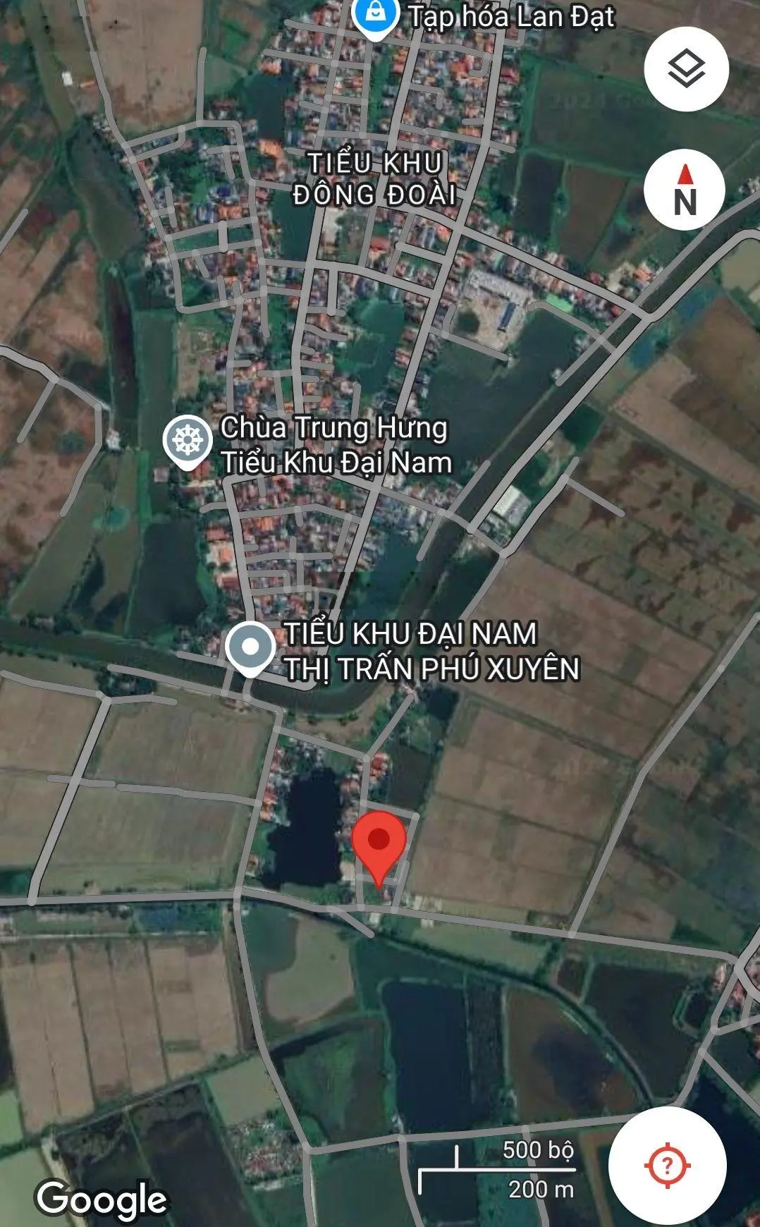 Bán lô đất siêu đẹp 90m2 trục chính đường rộng ô tô tránh tiểu khu Đại Nam, TT Phú Xuyên, Hà Nội