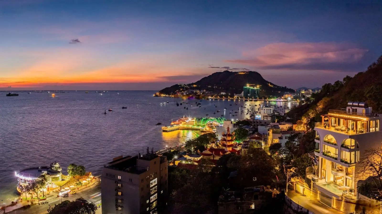 40 tỷ bán villa nghỉ dưỡng view biển sang trọng đẳng cấp nhất khu du lịch núi hải đăng tp vũng tàu