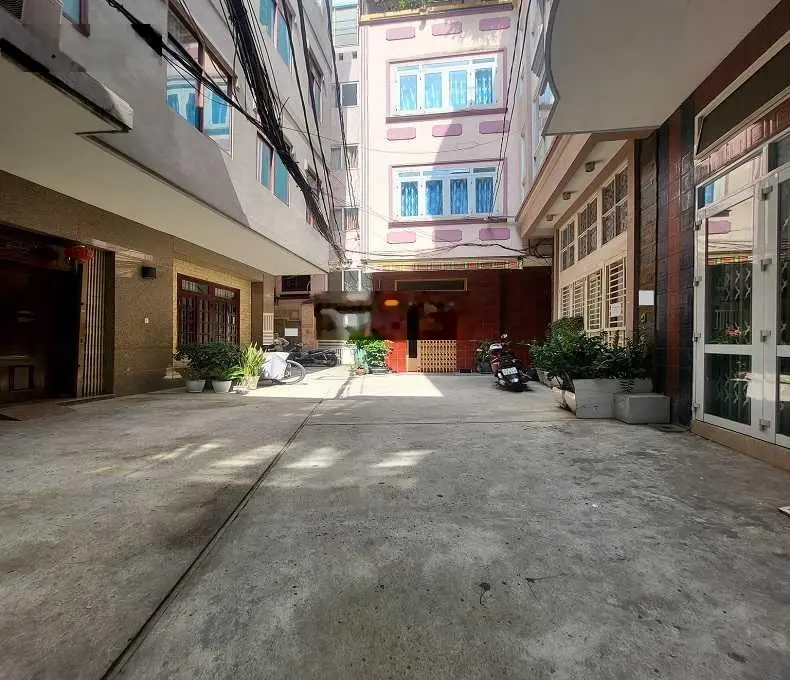 Bán CHDV hạ chào 1,6 tỷ, Lê Thánh Tôn, Bến Nghé, Q1, 75m2, 6 tầng, ngang 8m