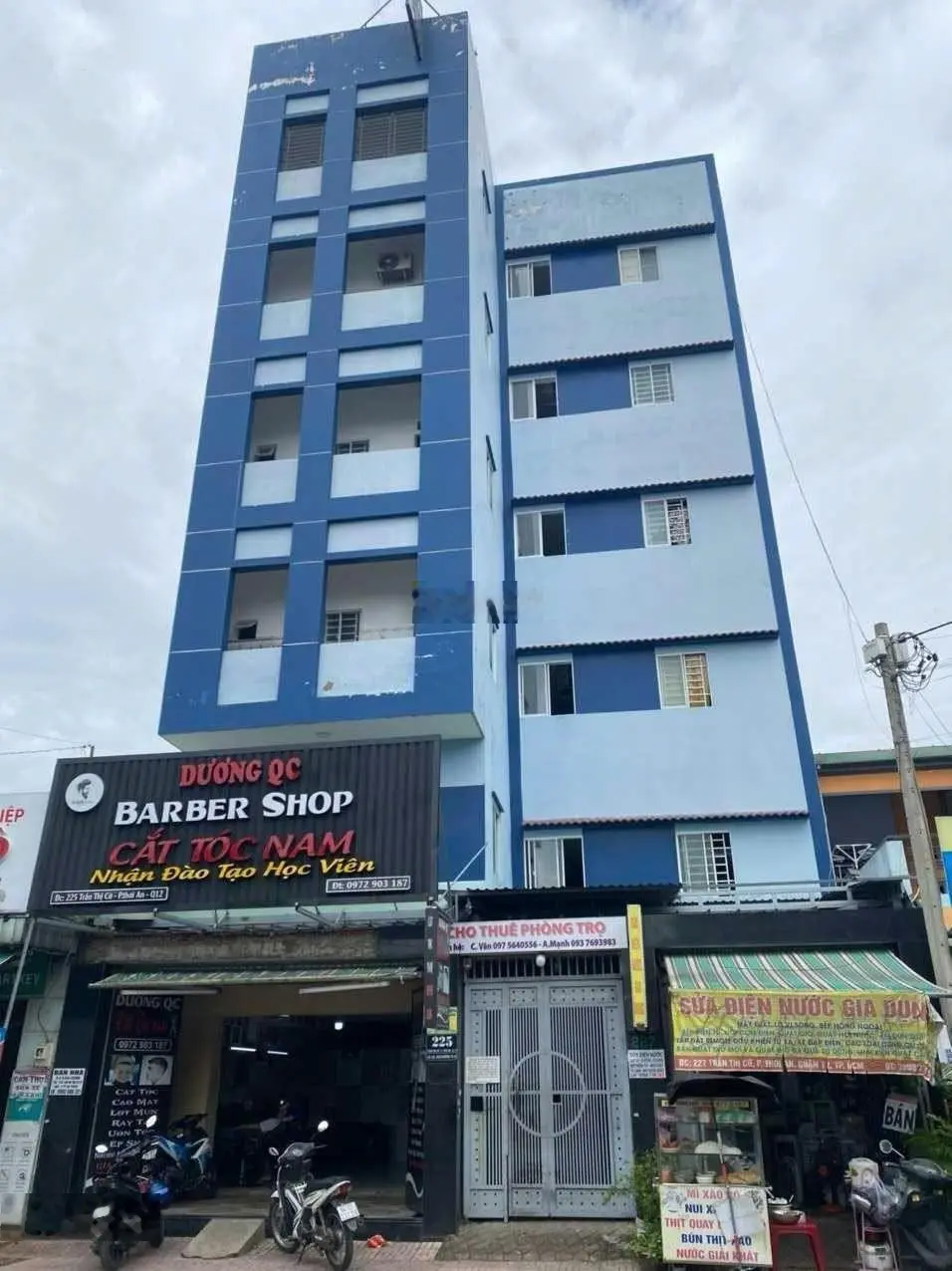 Bán Tòa Nhà Đang Thu Nhập 275tr Lê Văn Khương, Trần Thị Cờ, P. Thới An Quận 12