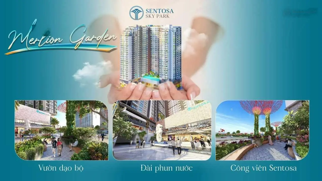Ở dự án khác diện tích nhỏ mà giá thành lại cao. Lựa chọn ngay 3PN Sentosa Sky Park, 3 tầm view đẹp