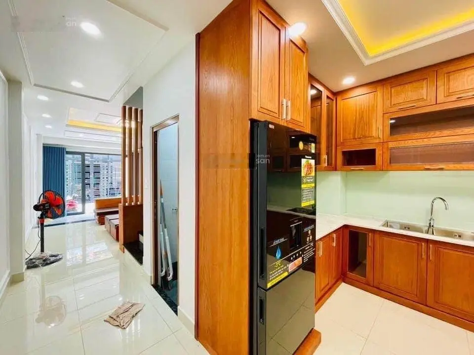 Khu vực siêu đông đúc Lê Văn Duyệt, Bình Thạnh, 4,3x16m, 1T 3L, đang cho thuê tạp hóa 13tr