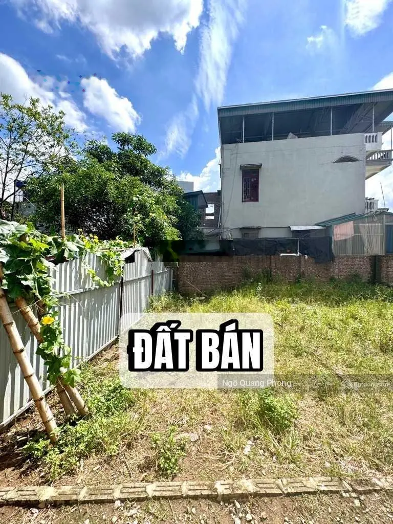 Bán đất phân lô gần chợ Vàng, trung tâm Cổ Bi, Gia Lâm