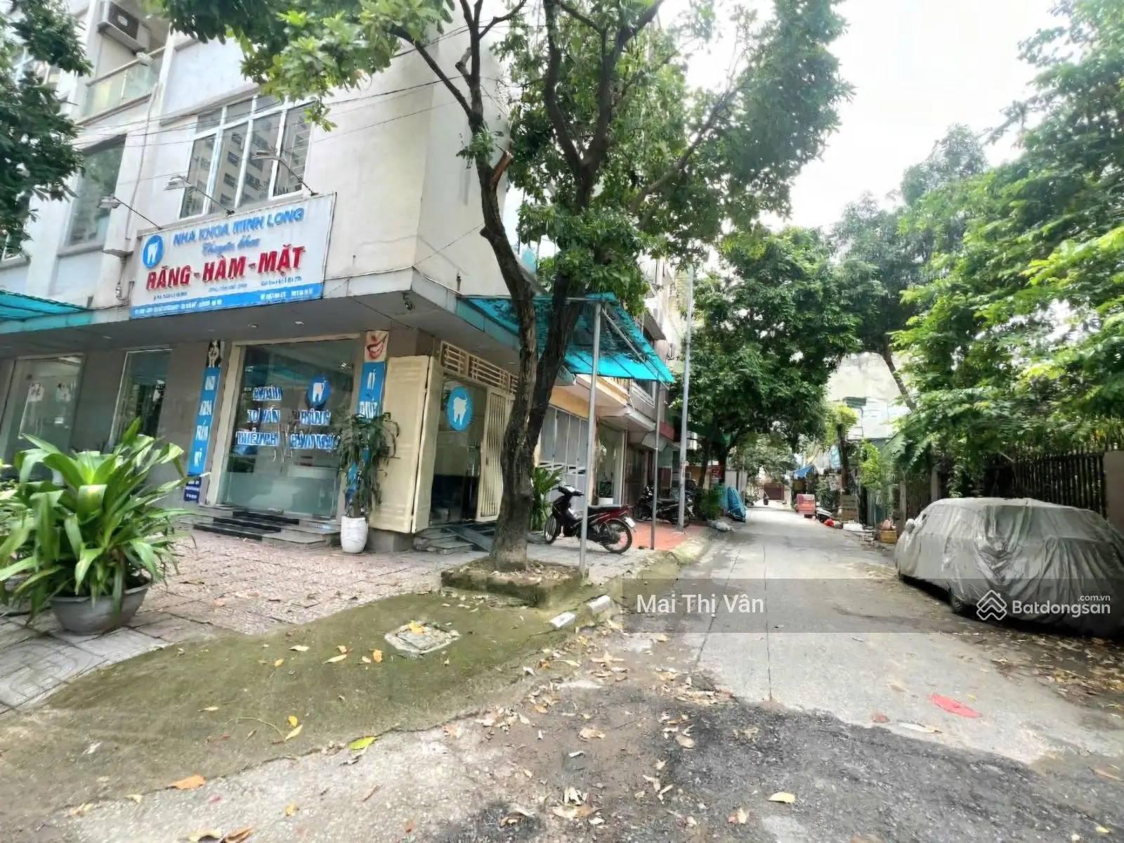 BÁN ĐẤT PHÂN LÔ VĂN KHÊ TRUNG TÂM QUẬN HÀ ĐÔNG.LÔ GÓC 36M.MT 4.2M