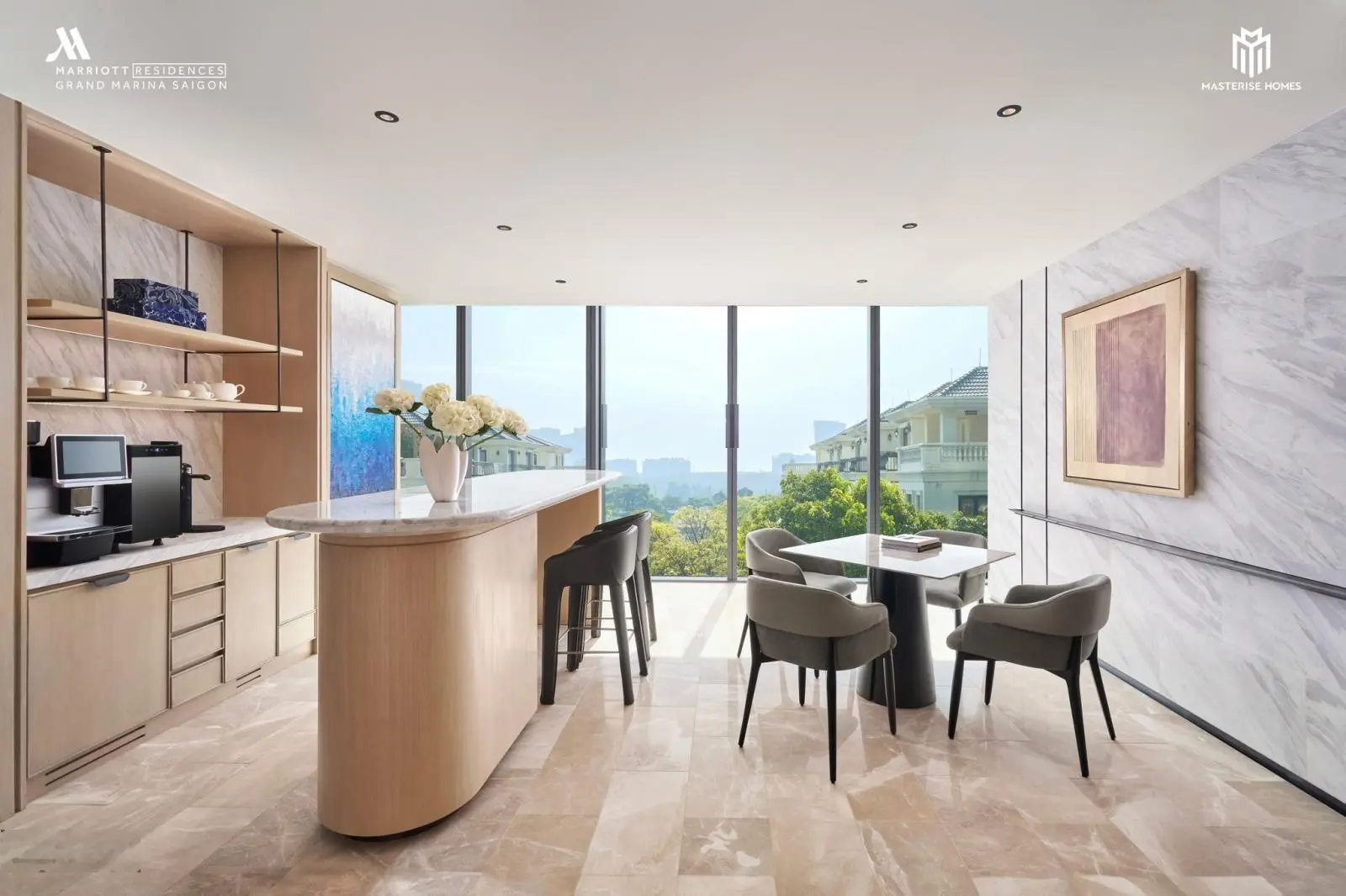 Cắt lỗ sâu căn hộ Grand Marina Saigon tầng cao view đẹp ngắm sông Sài Gòn giá 27 tỷ all in