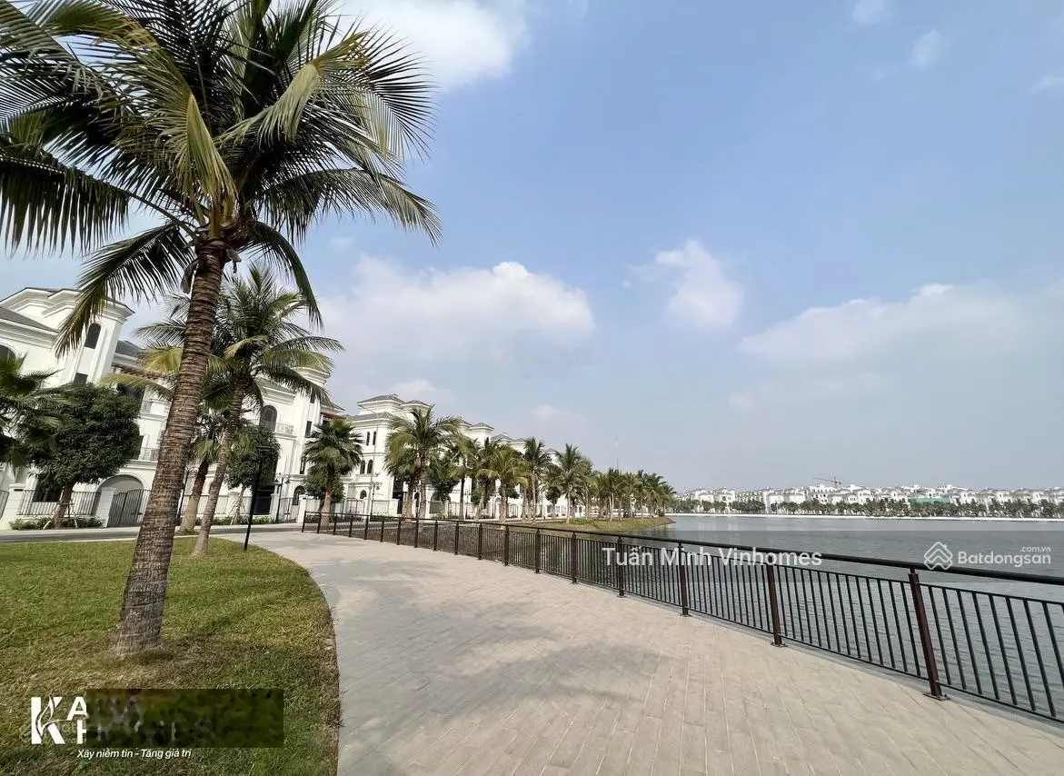Hot cắt lỗ song lập Ngọc Trai Đảo Nhỏ - DT 165m2 giá 36tỷ Vinhomes Ocean Park Gia Lâm quá hấp dẫn