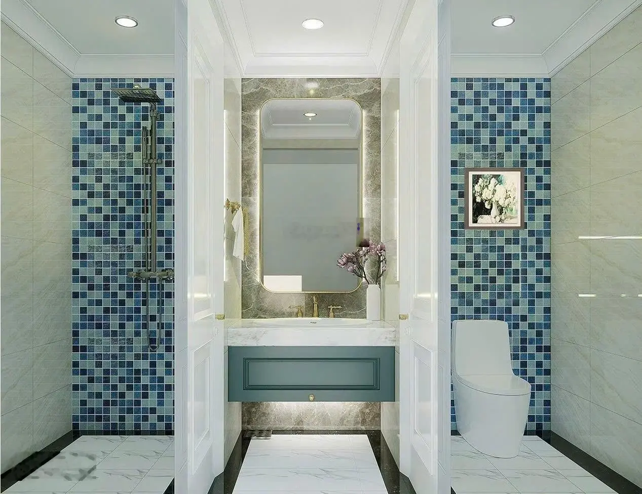 Bán Nhà phố Verosa Khang Điền, 3PN, 1 phòng đa năng, 4WC, 108m2, full nội thất, Đ. Liên Phường
