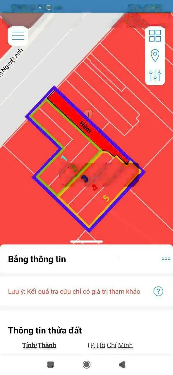 Bán Nhà 39D Sương Nguyệt Ánh, Phường Bến Thành, Quận 1