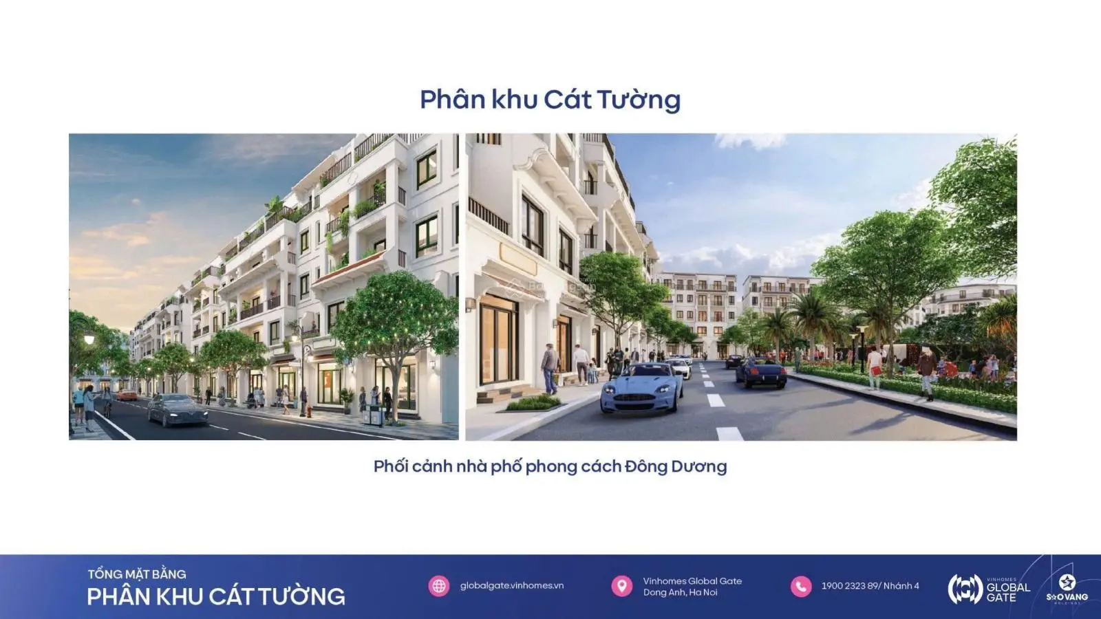 Siêu dự án Vinhome Cổ Loa - Đông Anh di sản văn hoá, 36 phố phường thu nhỏ chính thức mở bán