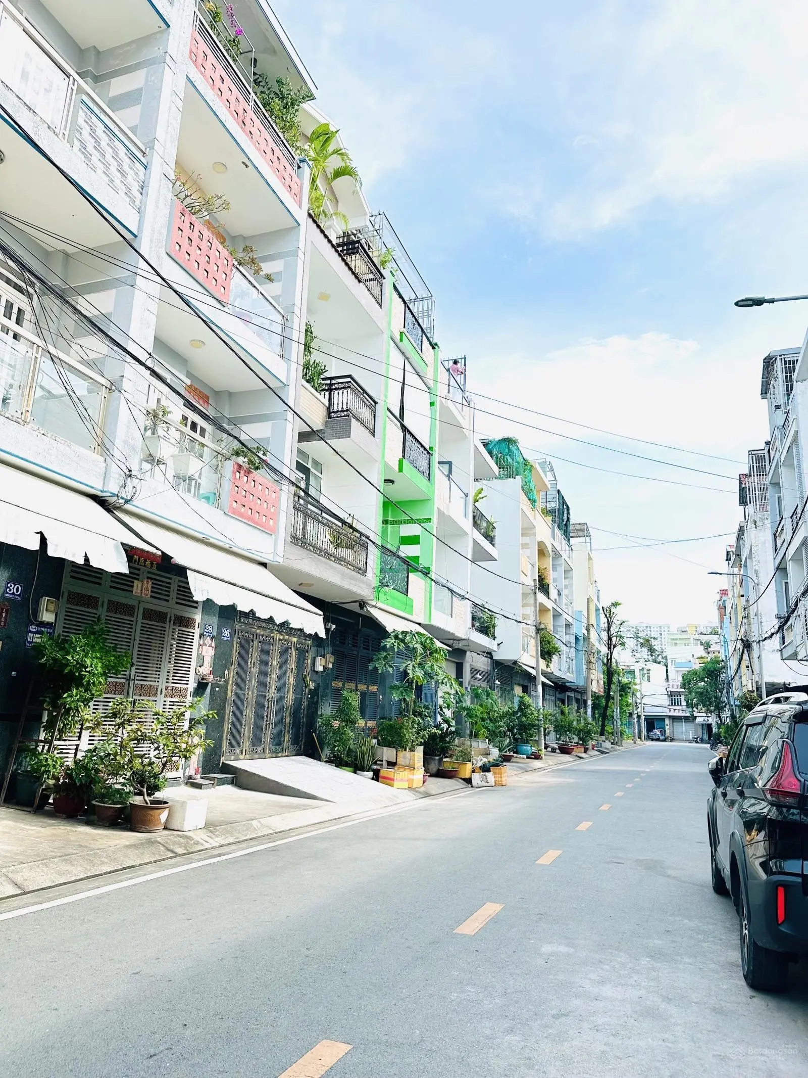 Mặt tiền nội bộ Bình Phú - cạnh Mega - Lý Chiêu Hoàng - ở và kinh doanh - 65m2 - 4 tầng kiên cố