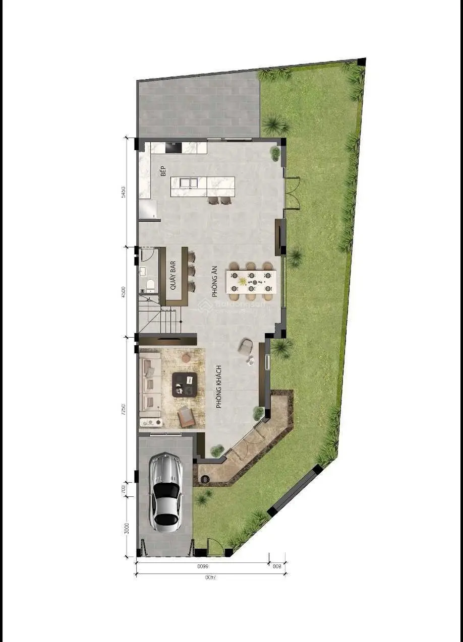 Căn Góc Sân Vườn VEROSA PARK 250m2 Đất, 421m2 Sàn, 1 Trệt 3 Lầu diện tích sân vườn lớn giá 35 Tỷ TL