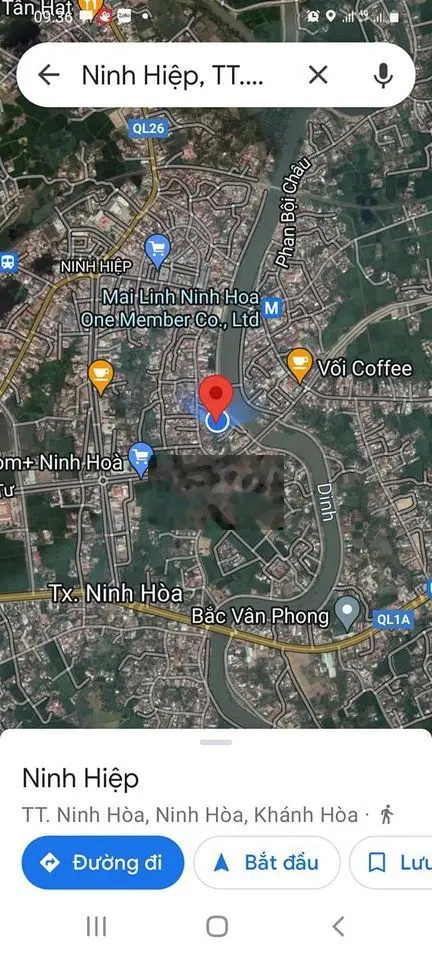 Bán nhà 3PN, view sông thoáng mát, có sân đậu Ô tô