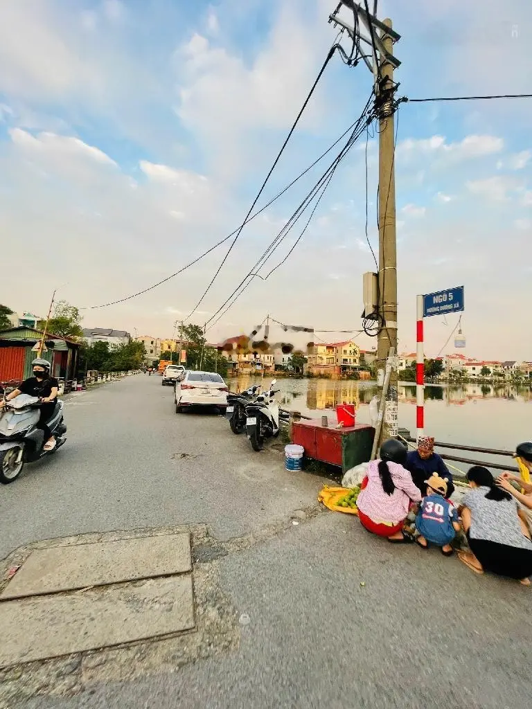 Bán 62.6m2 đất Dương Xá Gia Lâm gần chợ gần hồ điều hòa