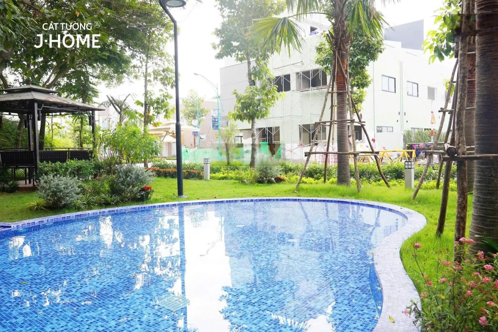 Nhà phố Cát Tường J-Home, thanh toán 990 triệu nhận nhà ngay, Vietcombank cho vay 30 năm 0348028785