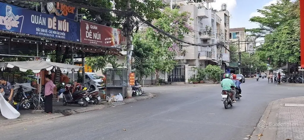 Bán nhà MT Quận 8, 80m2, ngang 4, đường 15m, công viên Tạ Quang Bửu Phường 4, giá 15,5 tỷ (TL)