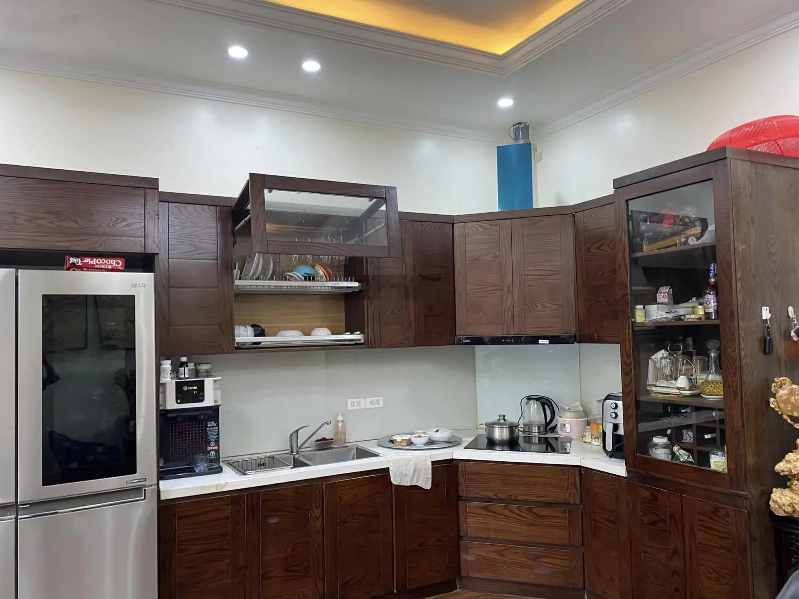 Bán nhà vạn phúc 50m2x7t, mt5m, thang máy, phân lô, ô tô tránh, dân xây, full nội thất giá 17.5 tỷ