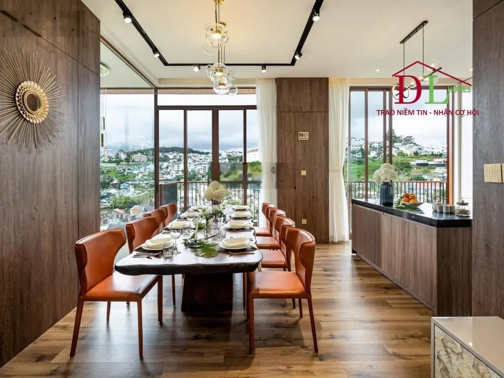 Bán Biệt thự Đống Đa phường 3 Đà Lạt view đẹp vĩnh viễn không che chắn