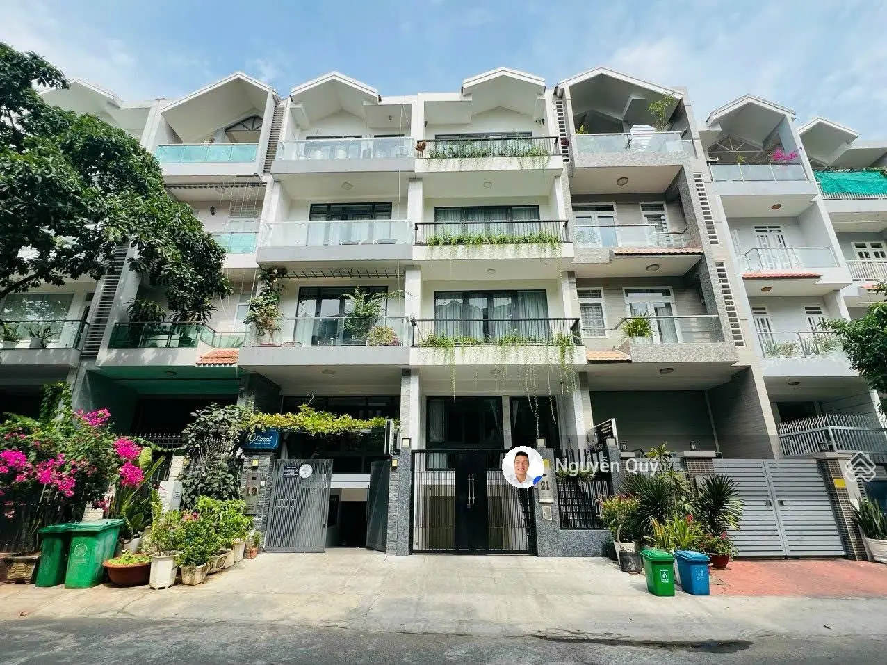 Cần tiền trả nợ! Bán gấp nhà phố 5 tầng Nguyễn Thị Thập - có thang máy KĐT Him Lam Tân Hưng Q. 7
