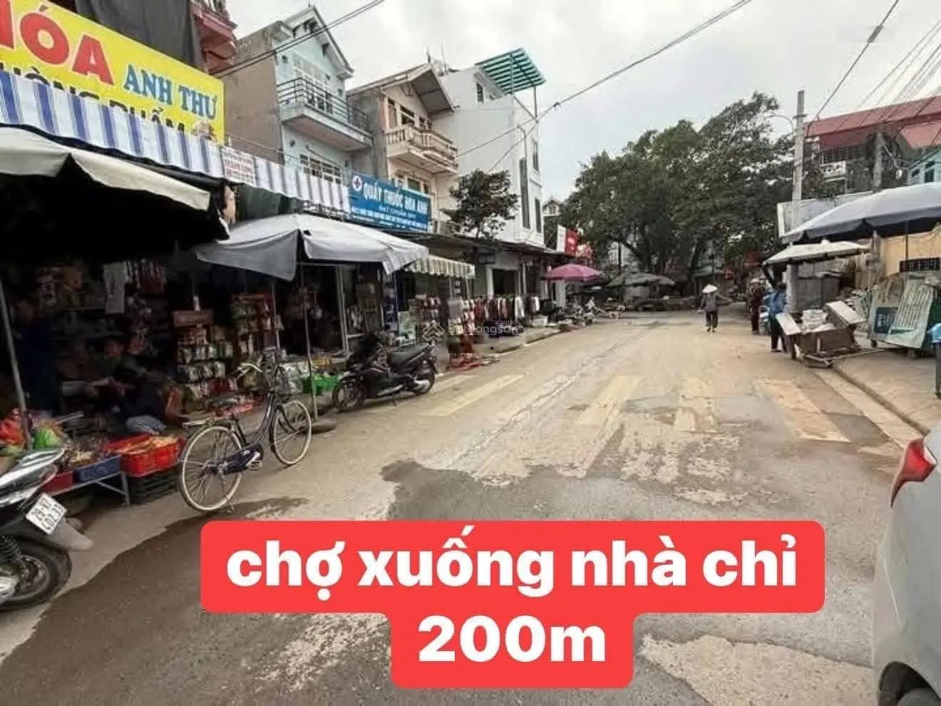 Chính chủ em bán lô đất 3 mặt tiền với tổng diện tích 109m2 , sẵn nhà 2 tầng, S thực tế 120m2