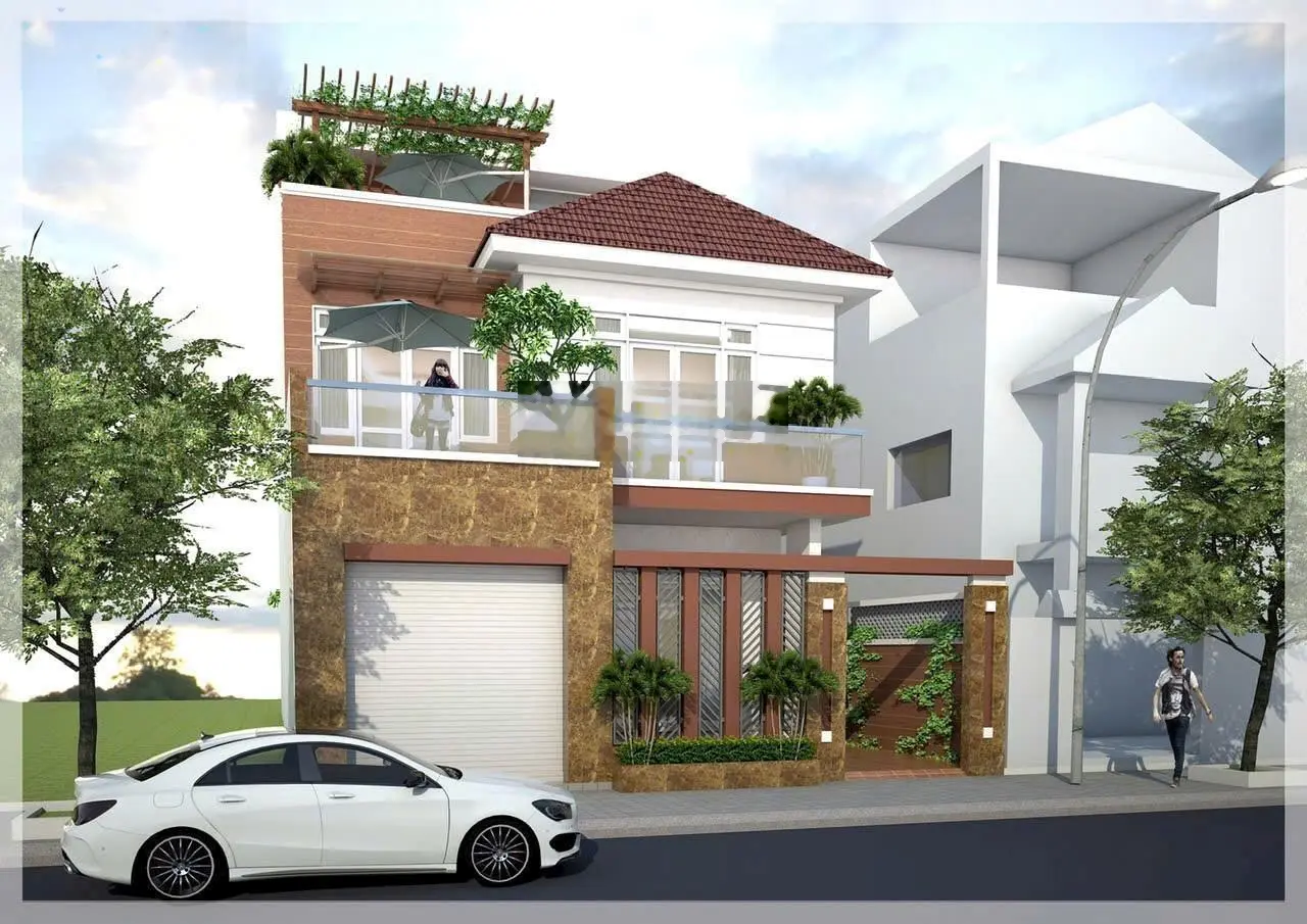 Biệt thự KDC Phú Nhuận, đường 10m Lê Thị Riêng, P.Thới An, Q.12, 10mx20m, đúc 2 lầu, giá: 12.5 tỷ