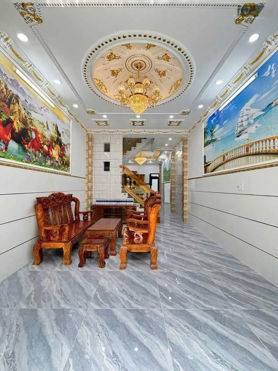 Bán gấp nhà mới xây xong đường Số 22 Lê Văn Quới 4x18m trệt 2 lầu sân thượng giá chỉ 6,3 tỷ TL