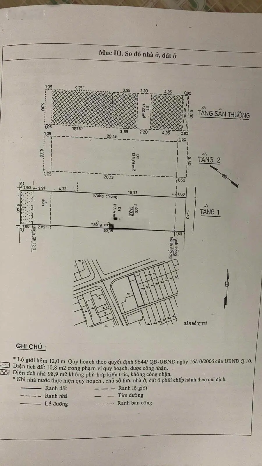 Chính chủ bán nhà mặt tiền AA Thất Sơn, Quận 10 - DT: 5.5x25m - 3 tầng - giá 32 tỷ