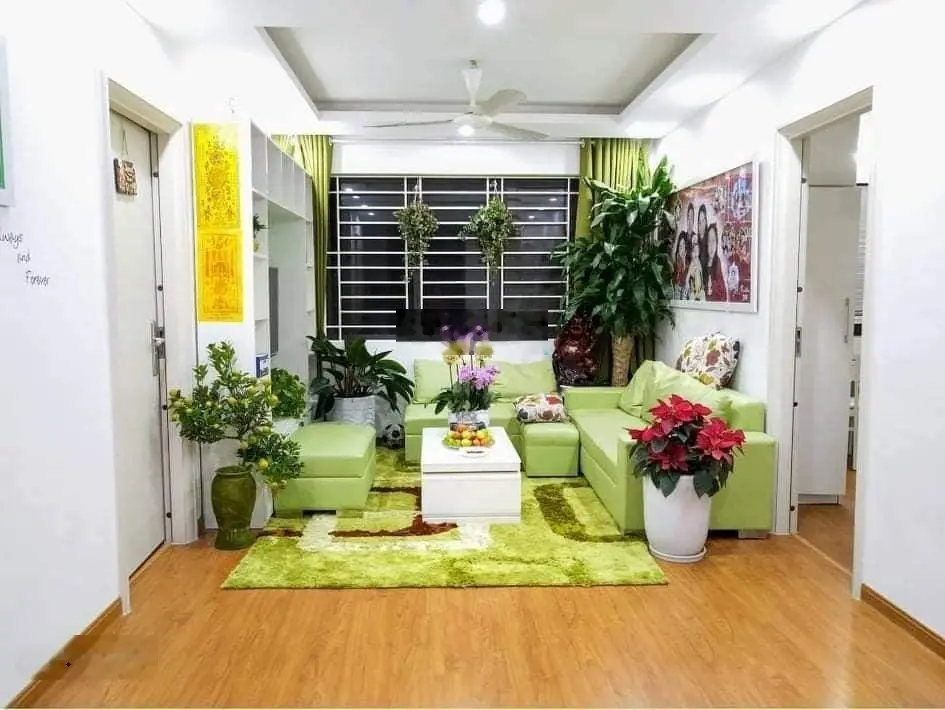 Bán gấp chung cư hateco yên sở hoàng mai 2pn full đồ view hồ lô góc ở ngay giá 3.05 tỷ