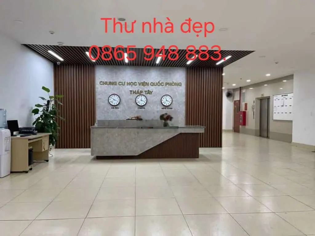 Tháp Tây - Chung cư Học Viện Quốc Phòng 136m2 giá 7.55 tỷ Tây Hồ.