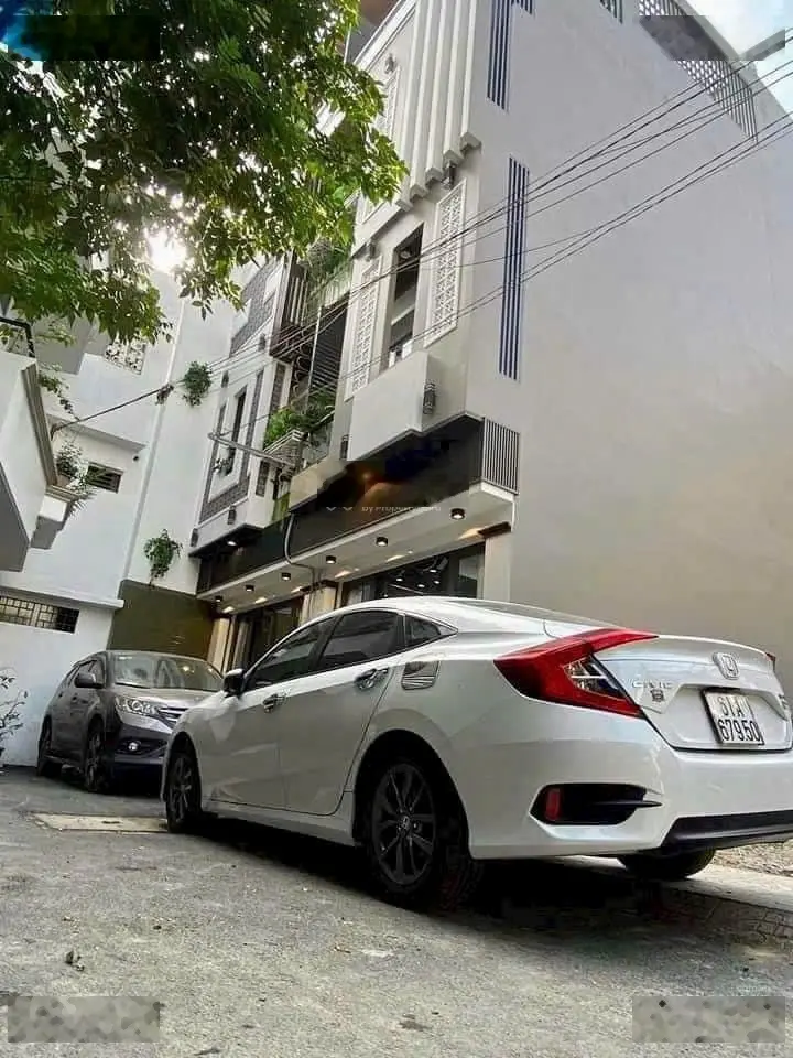 Hàng hiếm căn duy nhất Nguyễn Văn Công P3 HXH 4 tầng 4pn 3wc full nội thất