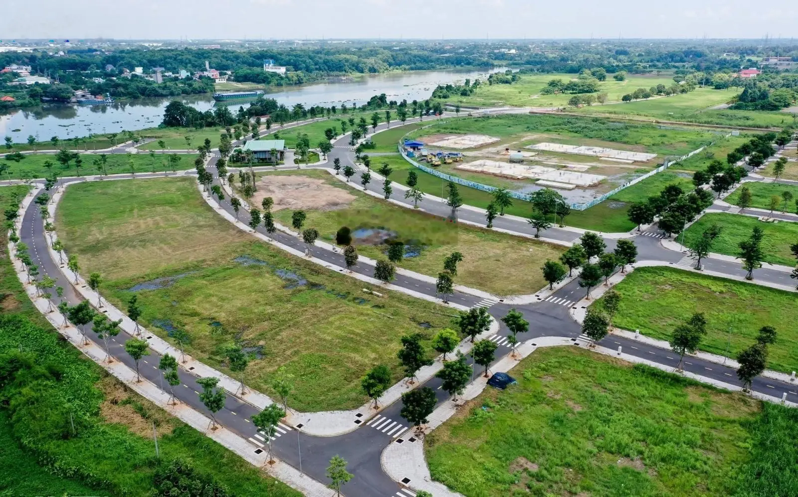 Khu nhà ở thương mại KĐT Sinh Thái Chánh Mỹ, Thủ Dầu 1, Bình Dương, Diện Tích Đa Dạng Giá Chỉ 799Tr