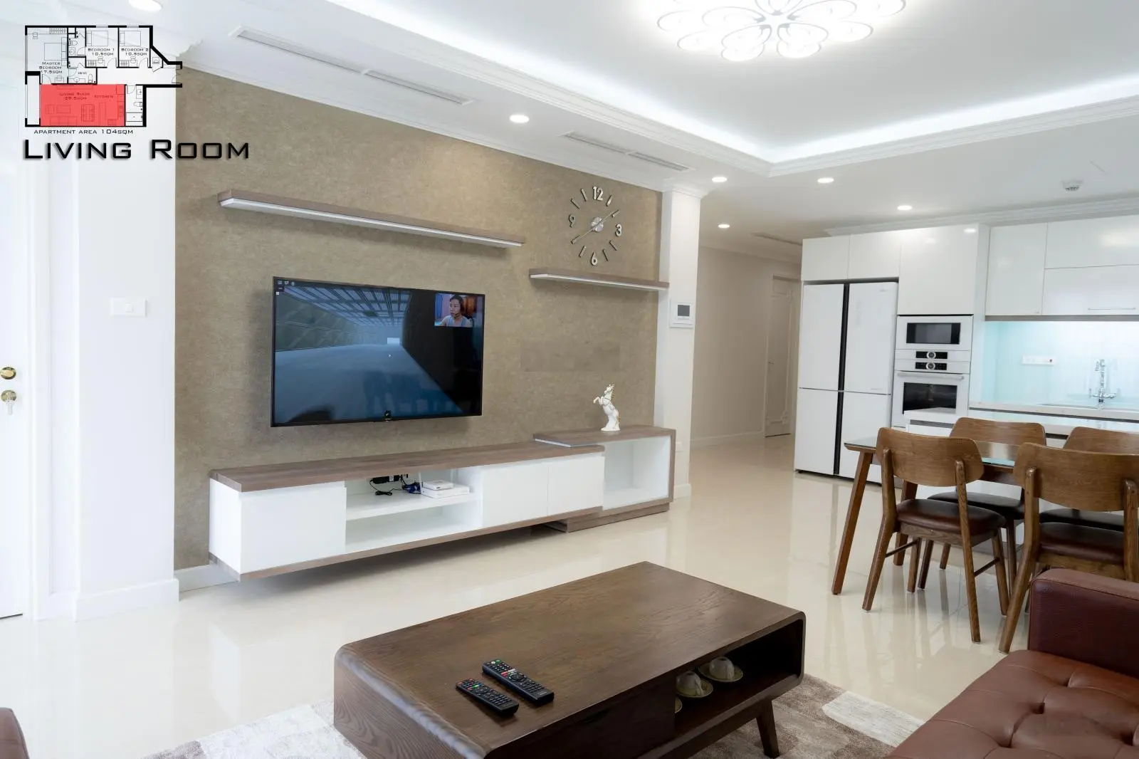 Tốp 1 căn diện tích 111m2 gồm 3 ngủ đẹp nhất tòa D'Le Roi Soleil số 2 Đặng Thai Mai