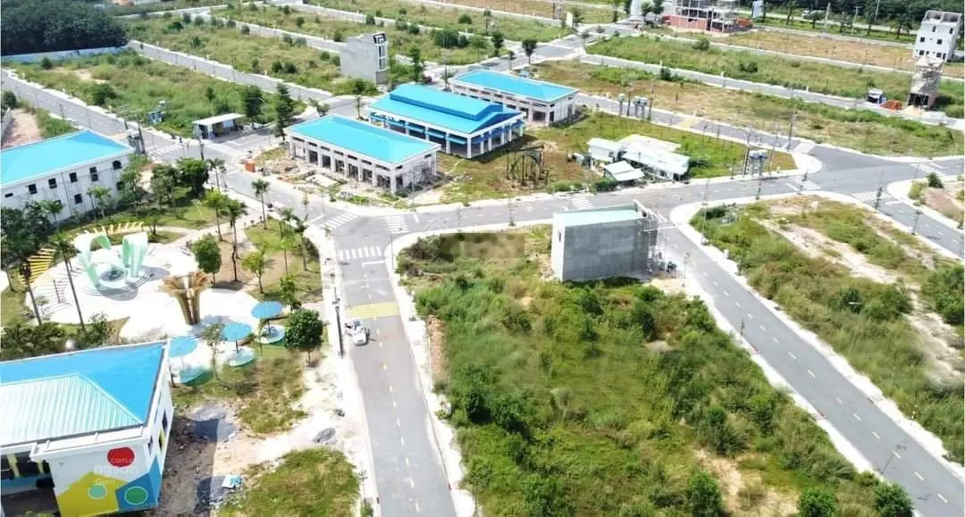 Bán đất dự án Smart City Xã Tân Lập, Bắc Tân Uyên chỉ 2tỷ950/80m2. Sổ hồng riêng