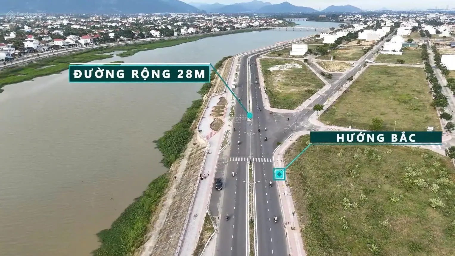Mình cần bán gấp lô đất mặt tiền Võ Thị Sáu thuộc khu đô thị Nam Sông Cái, giá chỉ: 17tr/m2