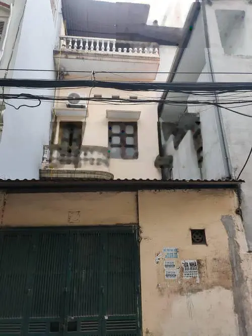 Bán nhà Nghĩa Đô, Cầu Giấy, ô tô tránh 56m,MT 9,5m*3 Tầng_11 tỷ
