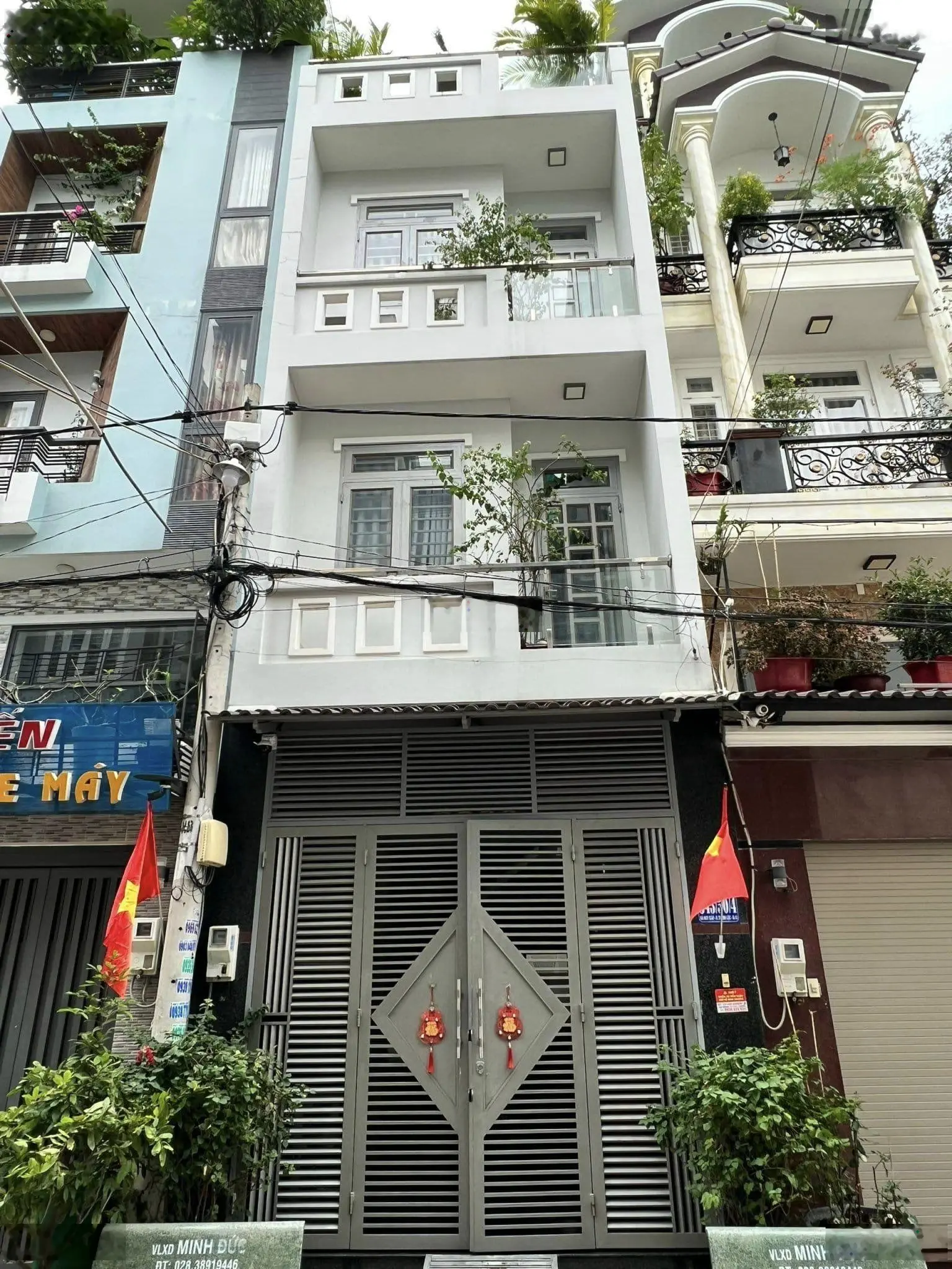 Kẹt tiền làm ăn bán gấp nhà Trần Hưng Đạo Q5, 3tỷ15/52m2. Gần chợ, trường học. 0902 323 *** - Tâm