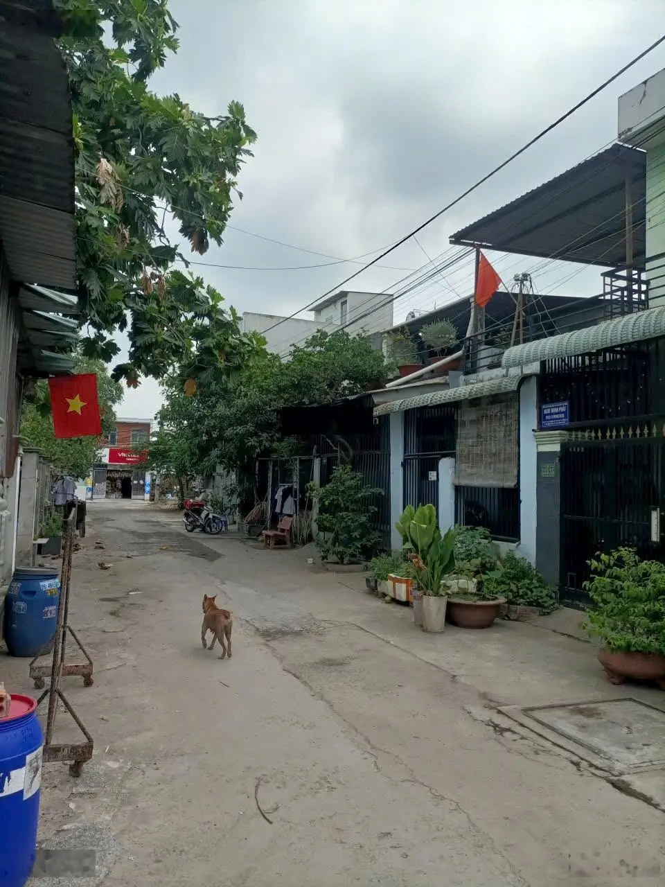 Chinh Chủ gởi bán Nhà Trệt 1Lầu Tân An, p. Tân Đông Hiệp. Xây Dựng Kiêng Cố.Đường Rộng, Mua Ở Hết Ý