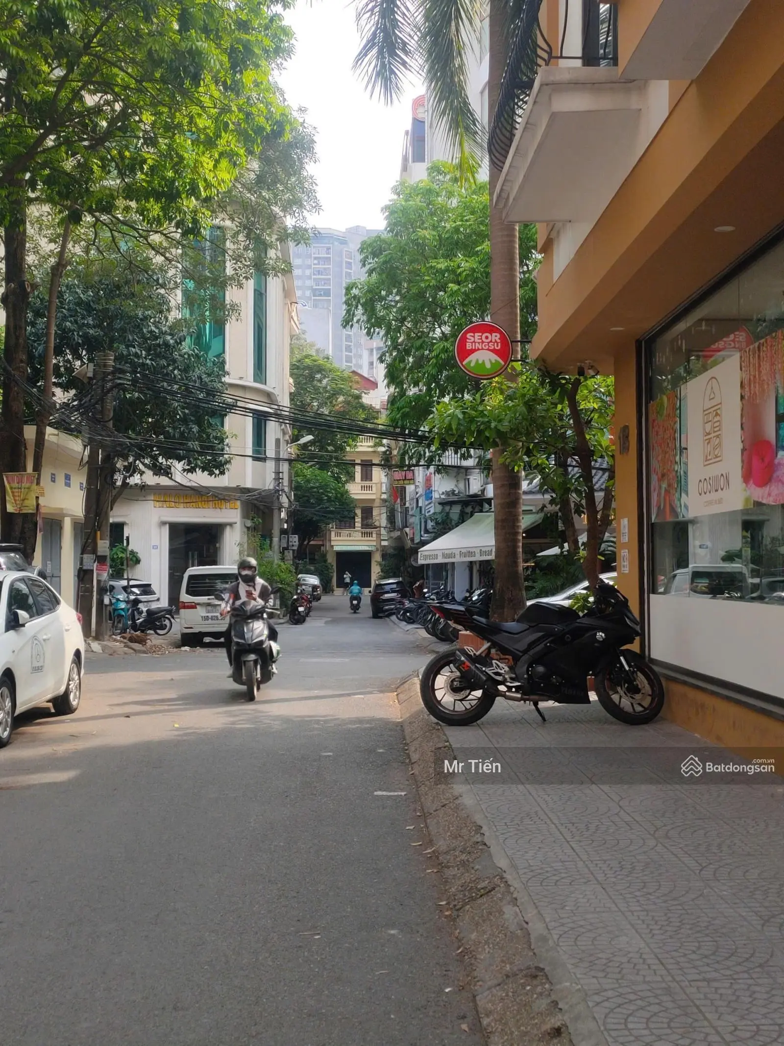 Hàng hiếm-vip- đỗ quang-trung hoà, cầu giấy-vỉa hè ô tô tránh - kd bậc nhất quận- 4 tầng, giá 19 tỷ