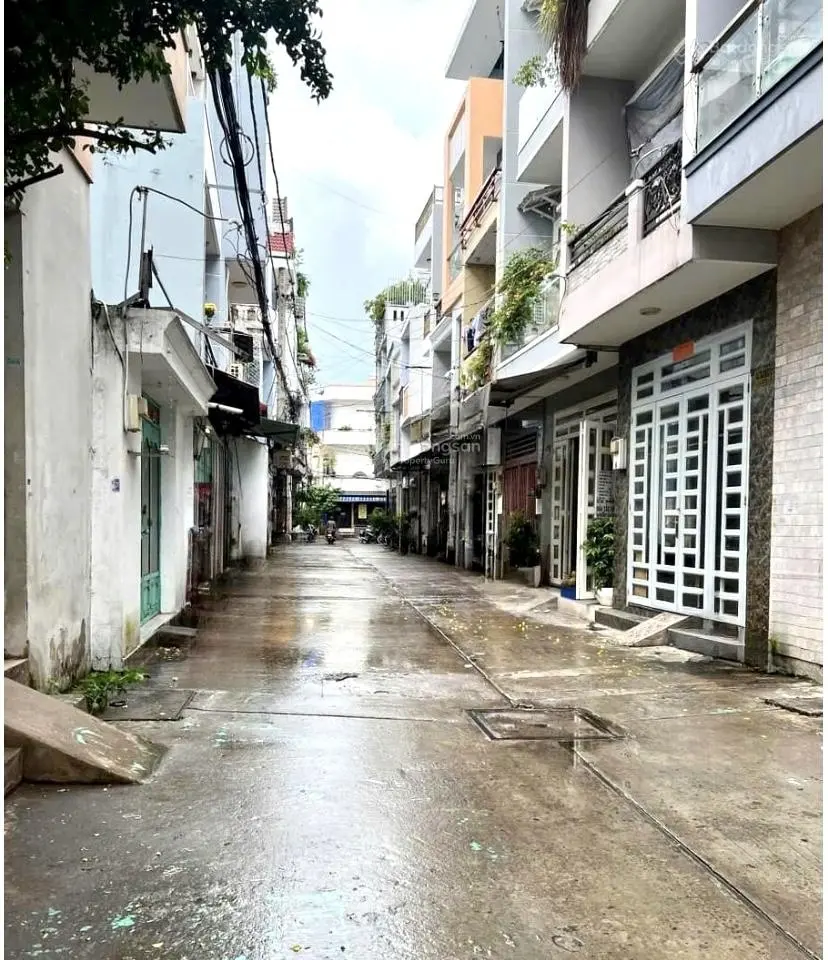 Nhà Lê Văn Quới Cạnh Hương Lộ 2, Hẻm Xe Tải, 40m2, Giá Nhỉnh 3 Tỷ