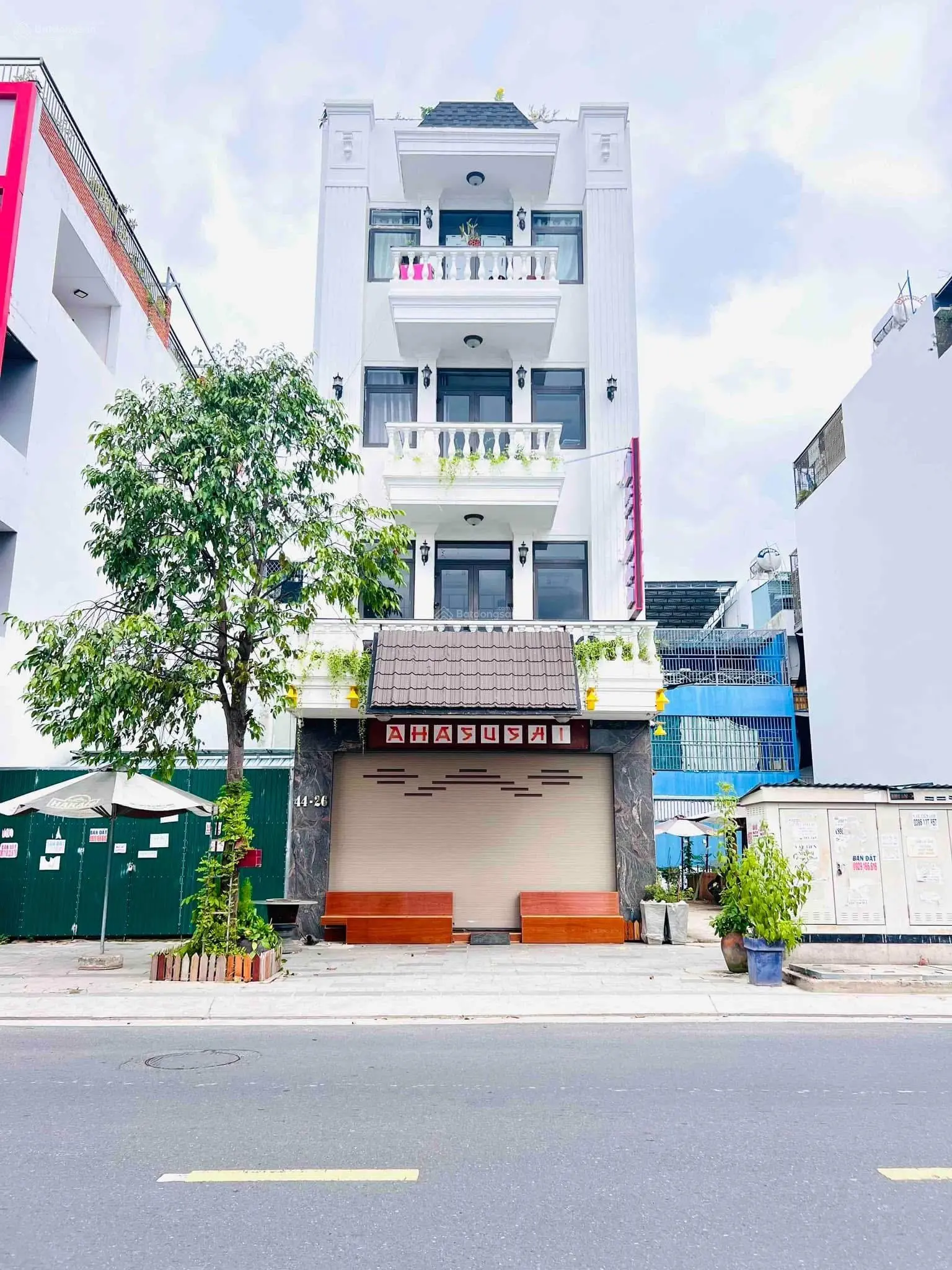 Bán nhà 4 tầng mặt tiền Thích Quảng Đức Hà Quang 2 Ngang 6m Nhà Đẹp, sẵn HĐ thuê / Alo E Thư