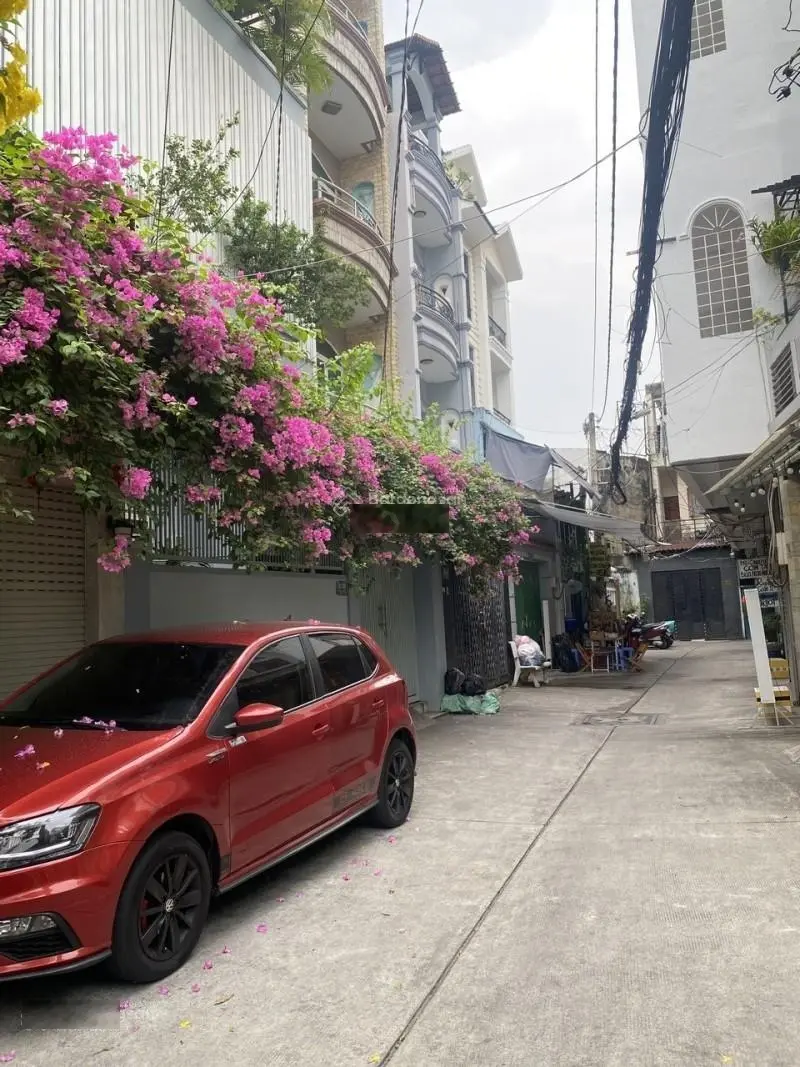 Gấp Bán nhà Hẻm xe hơi đường Thành Thái, Quận 10 - DT Công nhận 122m2 (6.2 x 23) Không Quy Hoạch.