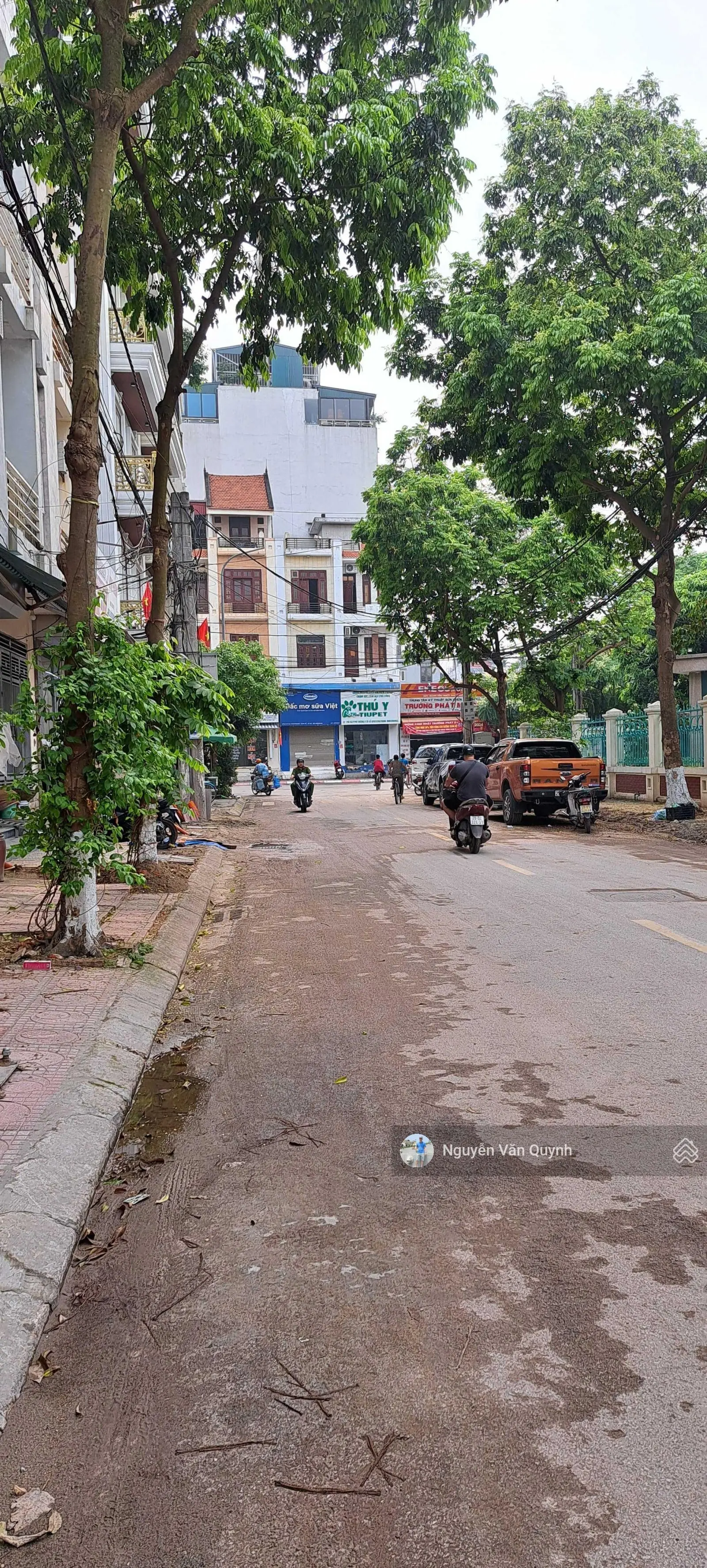 Chủ nhà bán đất lô góc mặt phố Phú Xá, diện tích 100m2, mặt tiền 10m vuông đẹp 1 mặt phố 1 mặt ngõ