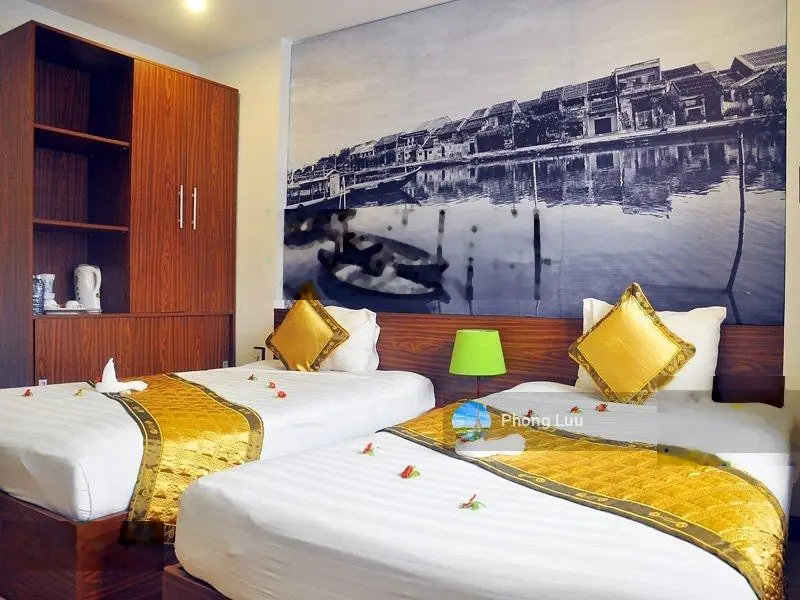 Cần bán villa Hội An 4 tầng hồ bơi view sông, view lúa Hội An