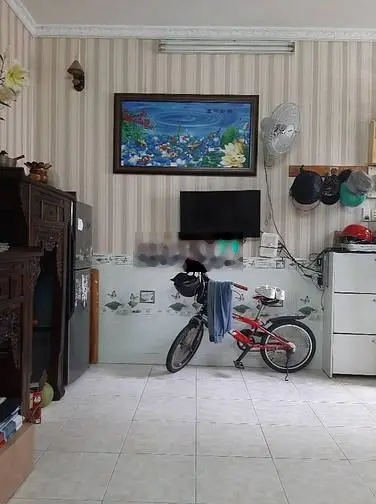 Bán nhà 2/4- DT (36 x22 ) 3P ngủ-hẽm xe hơi chỉ 2 tỷ130tr.