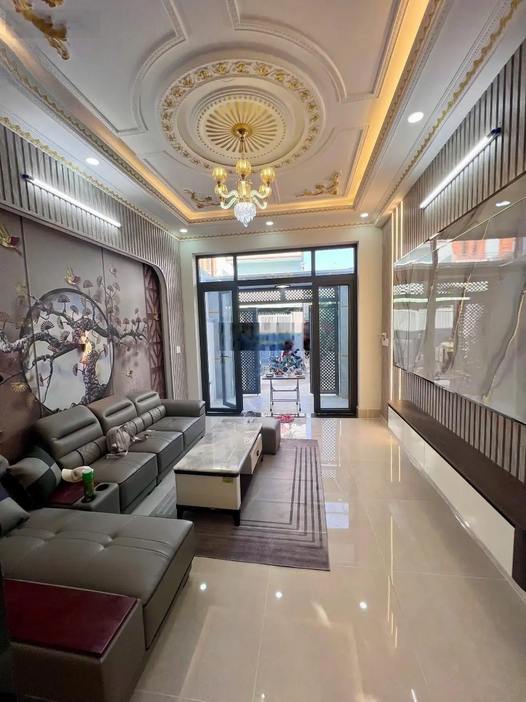 Bán nhà riêng tại Đường Lò Lu, Trường Thạnh, Quận 9, TP. HCM giá siêu hời 5,6 tỷ, 61m2 mới 100%
