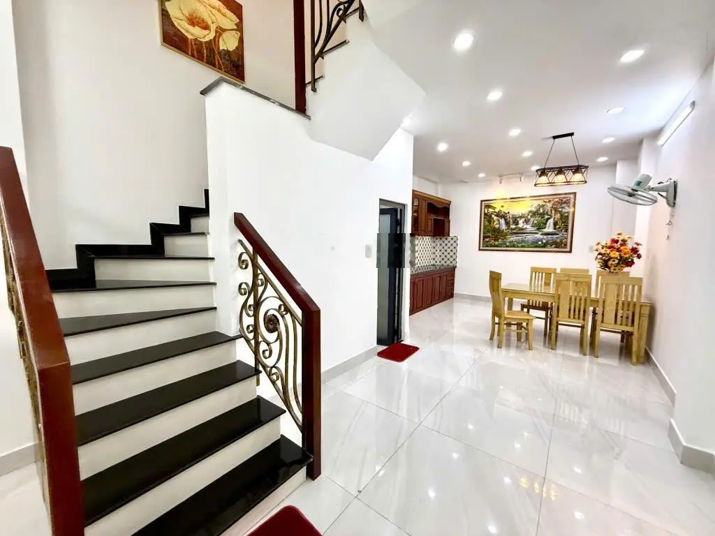 Bán nhà mới đẹp, ful nội thất 5 tầng, 68m2, 6PN, 7WC tại Lê Đức Thọ, Gò Vấp, nhỉnh 9 tỷ