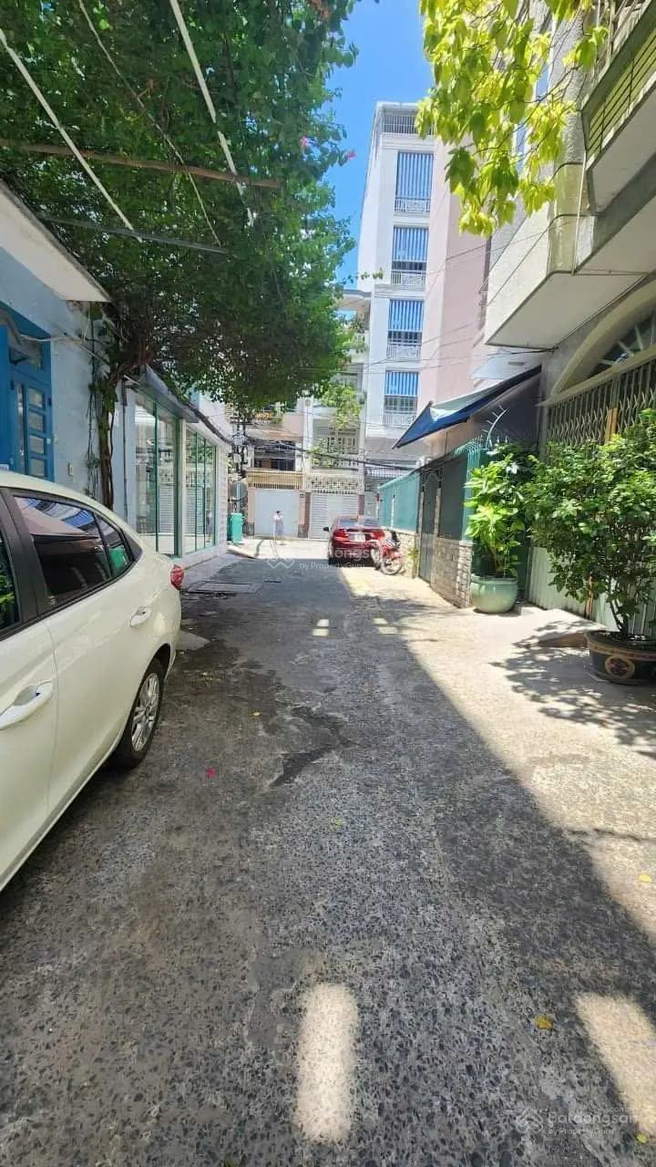 Nhà ngang 8x8m, 2 căn đôi hẻm 7m Lê Văn Sỹ, Q.3. Trệt 3 lầu. Giá chỉ 12 tỷ