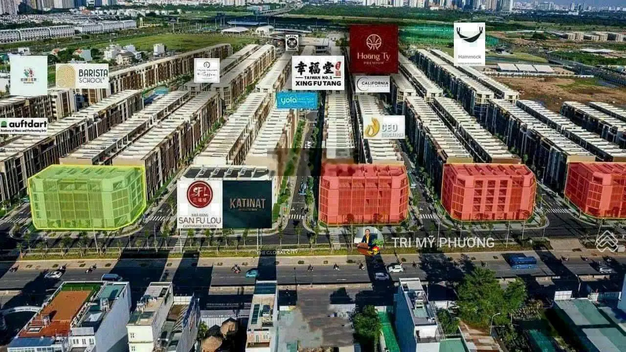 Bán nhà The Global City, mặt tiền đường Đỗ Xuân Hợp, Quận 2, thuận tiện KD, giá gốc Masterise Homes