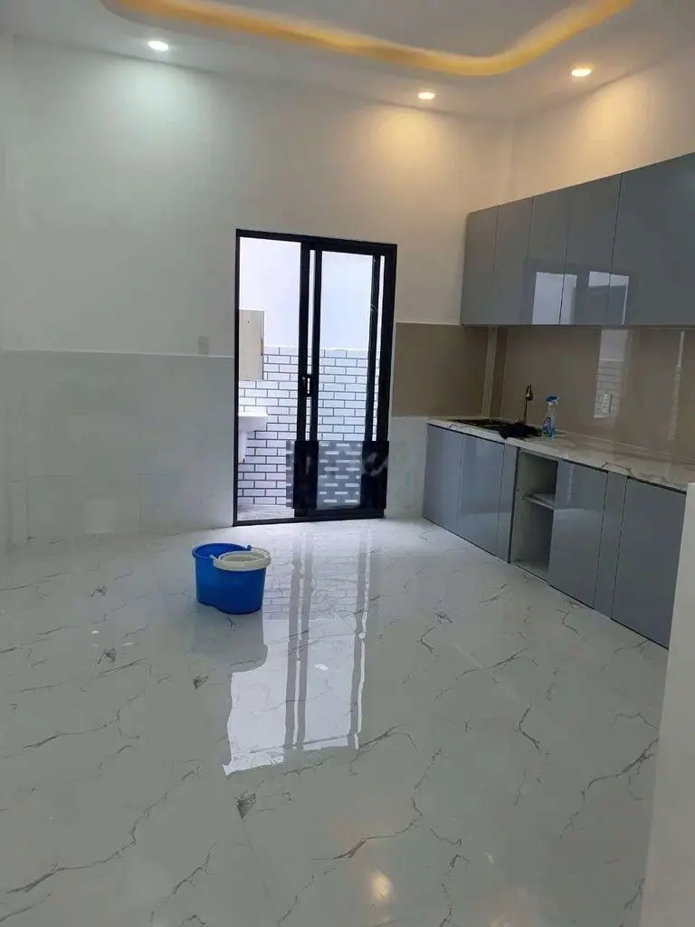 Nhà Mới Đường Dương Bá Trạc,P2Q8,DT 3,8mx13,5m, 1 Lầu,2 PN,2 WC
